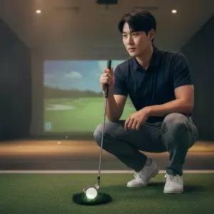 고퀄리티   고퀄리티   LED 충격감지 발광 12구 야광볼 고휘도 라운딩 골프공 야간 필수템