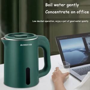 0.8L 미니 전기 주전자 소용량 304 스테인레스 스틸 호텔 기숙사 휴대용 여행용 물 끓이기 냄비 220V