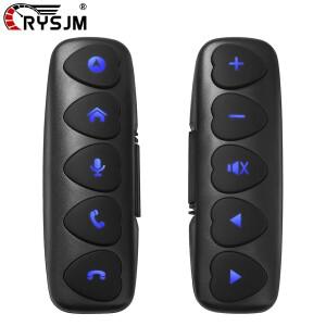 10키 무선  리모컨 스티어링휠 자동차 라디오 DVD GPS 멀티미디어 안드로이드 호환 내비게이션