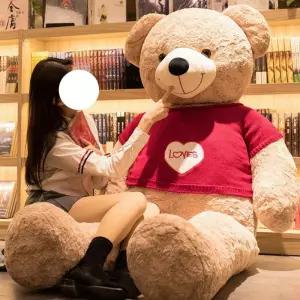 대왕곰 대형곰인형 귀여운 베어 생일선물 곰애착인형 곰돌이인형 봉제인형