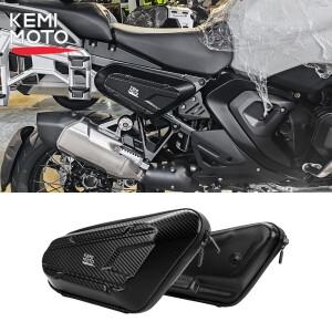 KEMIMOTO 2025 EVA 하드 쉘 방수 보관 가방 BMW R1300GS GSA 어드벤처 ADV 바이크 오토바이 사이드 툴