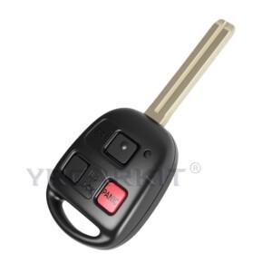 렉서스 RX330 RX400 h LS430 ES330 GX470 차량용 리모컨 키 Fob HYQ12BBT 89070-488214D 68 4C 칩 3144 MHz