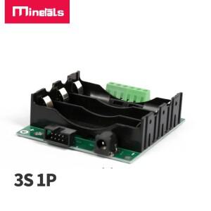 18650 배터리 케이스 12V 3S 리튬 전원 공급 장치 벽 상자 BMS DIY