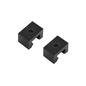 HG15 15mm 레일용 2pcs 고정 블록 스토퍼 리니어 가이드 베어링 링 위치 슬라이더