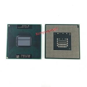 1PCS  인텔 코어 2 듀오 T9500 2.60GHz 6M 800MHz SLAYX CPU 프로세서