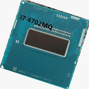 코어 i7-4702MQ i7 SR15J 2.2GHz-3.2GHz 6M 37W 8스레드 CPU 소켓 G3 / rPGA946B