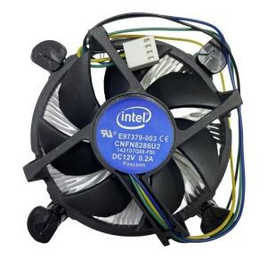 인텔 호환 E97379-003 코어 i3용 90mm CPU 팬 알루미늄 히트싱크