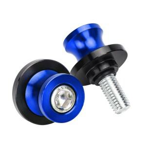 2pcss 바이크 오토바이 스윙 암 스풀 리어 스탠드 나사 슬라이더 6mm 8mm 10mm Ttalika ft150 GTS AT110 WS