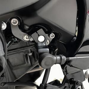 가와사키 Z900 카페용 시프트 거치대 지지대 스태빌라이저 브래킷 닌자 1000 샤프트 키트 2018-2024 변경
