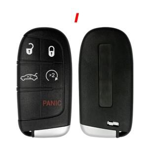레드 433MHz ID46 M3N-40821302 크라이슬러 300C 닷지 차저 저니 챌린지 다트 듀랑고용 스마트 리모컨 자