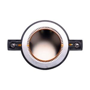 2pcs 트위터 스피커 음성 코일 다이어프램 수리 키트 티타늄 44mm 홈 시어터 고음 경적 오디오 DJ 믹서