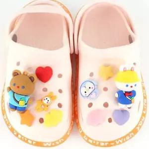 안녕곰돌이모자토끼 입체 신발파츠 10종세트 (9848485A)