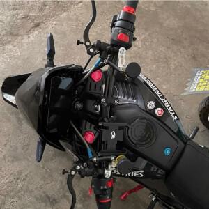 KYMCO XCITING 250 300 350 400 500 Kxct 다운타운 DT 용 바이크 오토바이 핸들바 휴대폰 거치대 GPS 스탠