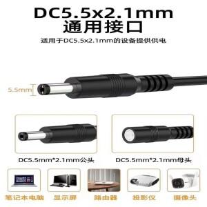 CCTV RJ45 케이블 이더넷 감시 카메라 DC 전원 Cat5 인터넷 네트워크 LAN 코드 POE IP 와이파이 연결