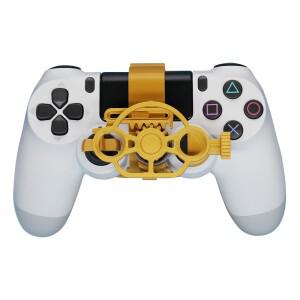 [호환품]게임 레이싱 휠 미니 스티어링 컨트롤러 소니호환 플레이스테이션 PS4 3D 프린팅 액세서리