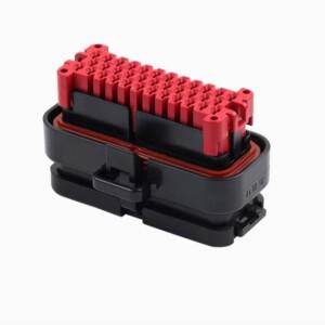 새로운 에너지 ECU 컨트롤러 플러그 커티스 AC 35 홀 커넥터 776164
