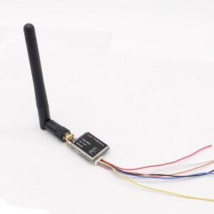 EWRF TS5823 프로 비디오 송신기 모듈 RC FPV 레이싱 드론 쿼드콥터 부품용 5.8GHz 40CH VTX 5V BEC 포함 2
