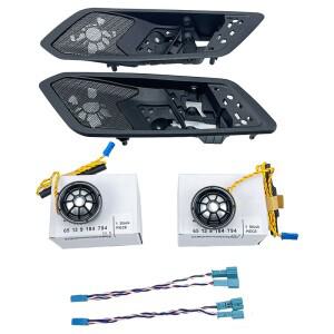 [호환품]BMW 호환 G20 3 시리즈 라우드 스피커 음악 사운드 트위터 미드 레인지 패널 쉘  혼 오디오 커버