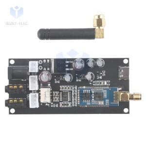 QCC3034 블루투스 5.1 무손실 디코딩 보드 PCM5102A 수정 증폭기 오디오 사운드 카드 DAC 모듈 지원 APTX A