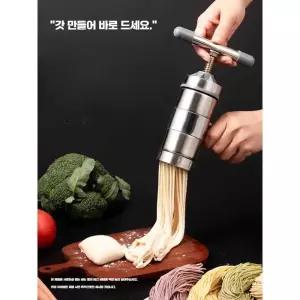 국 제조기  스파게티 면요리 압착기