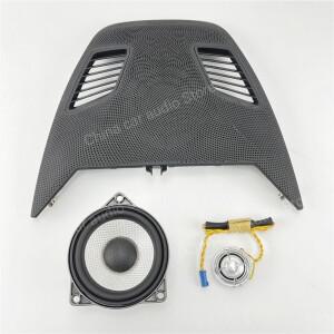 [호환품]BMW 호환 G30 530i 5 시리즈용 오디오 조합 트위터 미드레인지 센터 스피커 커버 음악 스테레오 무