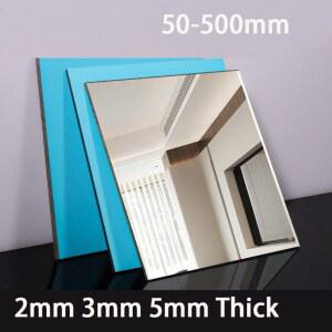 절연지 아크릴 미러 시트 2MM 3MM 5MM 두께 재단 50MM500MM