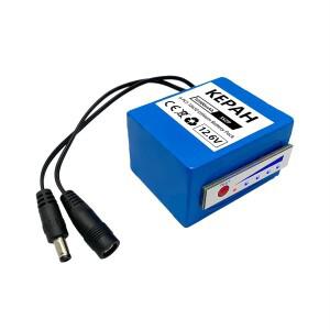 12.6V 18650 리튬 배터리 3S2P 10.5Ah 어군탐지기 수중 낚시 카메라 휴대용 전원