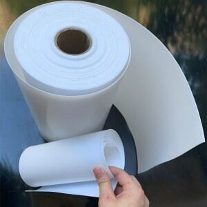 절연지 화이트 PTFE 코일 필름, 블랙 시트, 터닝