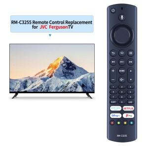 도시바 CT-8565 UF3D 퍼거슨 F4320AFR 및 JVC RM-C3255 샤오미 tv f2 음성에 적합한 새로운 리모컨