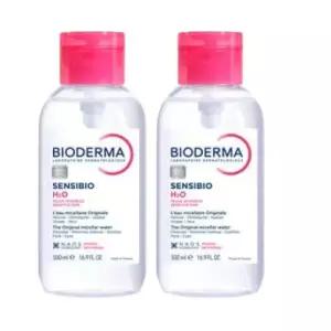 바이오더마 센시비오 H2O 500ml+500ml (펌프형)