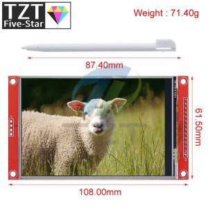 LCD 스크린 모듈 TFT SPI 직렬 480x320 HD 전자 액세서리 ST7796 드라이버 칩 포함 4.0 인치