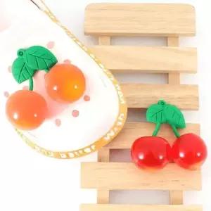 [아랑로랑] 탱글앵두 빅 입체 신발파츠 (9805607A)