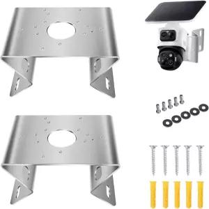 코너 마운트 브래킷 eufyCam S4 eufy PoE NVR 시스템 Max Security SoloCam E30/S340 금속 실외 어댑터