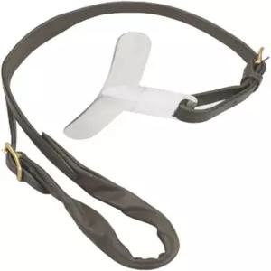 블록이 있는 카멜롯 포니 크루퍼 안장용 버클이 달린 내구성 조절 가능한 T 스타일 언더테일 브라운 택
