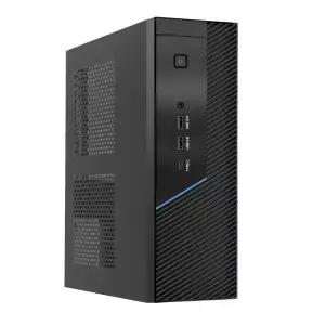 샤시 미니 83L 데스크탑 오피스 HTPC 케이스 MATX 메인보드 지원 소형 U 전원 공급 장치 하프 하이트