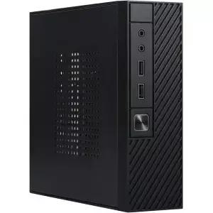 ITX 컴퓨터 케이스 M06 미니 데스크탑 편의성 PC 25인치 HD 지원 7x7cm 마더보드를 설치