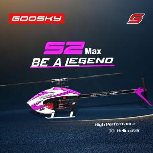 Goosky S2 Max3d 스턴트 원격 제어 헬리콥터 듀얼 브러시리스 직접 구동 멋진 비행 Bnf/Rtf 옵션 Baf080001