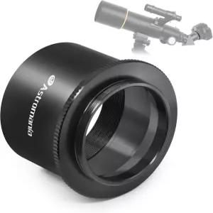 SLR/DSLR 카메라용 아스트로마니아 2인치 T2 초점 망원경 어댑터 금속 천체 사진 액세서리 캐논 니콘에