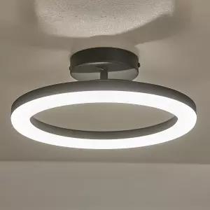 Facon RV 실내 조명 12V LED 펜던트 스위치 포함 - 15W 750LM 4000K 쿨 화이트 디밍 가능한 모터홈 캠핑카