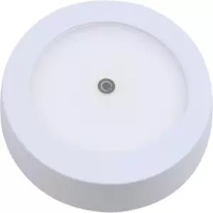 터치 디머 스위치가 있는 Facon 4.62인치 12V LED RV 천장 돔 조명 3000K/4000K 조절 가능 색상 온도