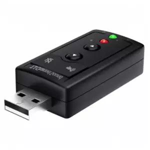 외장형 카드 영상사운드카드 사운드 채널 USB