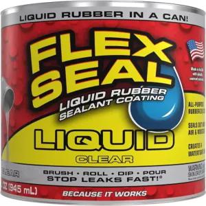Flex Seal 액체  고무 코팅 실란트 방수 투명 32온스
