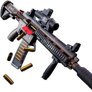 hk416 M416 배출 자동소총 69 20개