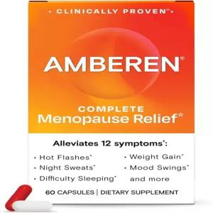 Amberen Menopause 여성용  60캡슐