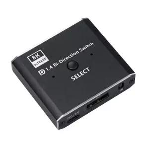 8K 디스플레이포트 1.4 양방향 선택기 고화질 노트북 PC 모니터 DVD플레이어 프로젝터