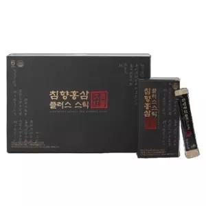 유로메디 침향 홍삼플러스스틱 10g x 30포 발효홍삼 50대남성선물 홍삼 추석선물세트 월분