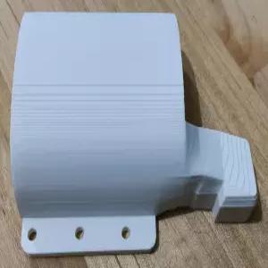 테슬라 P40 P100 V100 K80 M40 송풍기 팬 냉각 키트 - 97x33mm 슈라우드 볼트 및 렌치 포함