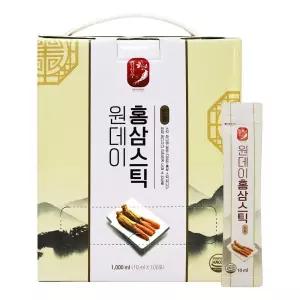 홍삼 RG3 6년근 국내산 산삼배양근 생체 엑기스 액상 스틱 100포 가이오넷 산삼 배양근 부모님 효도선물 세