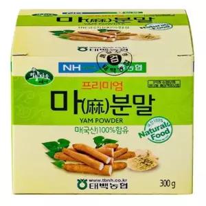 G참다올태백농협 마분말 300g