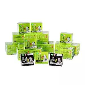 하프클럽/참좋은콩 맑은물에 김석원 와사비 낫또 45.5g x 32개 + 검은